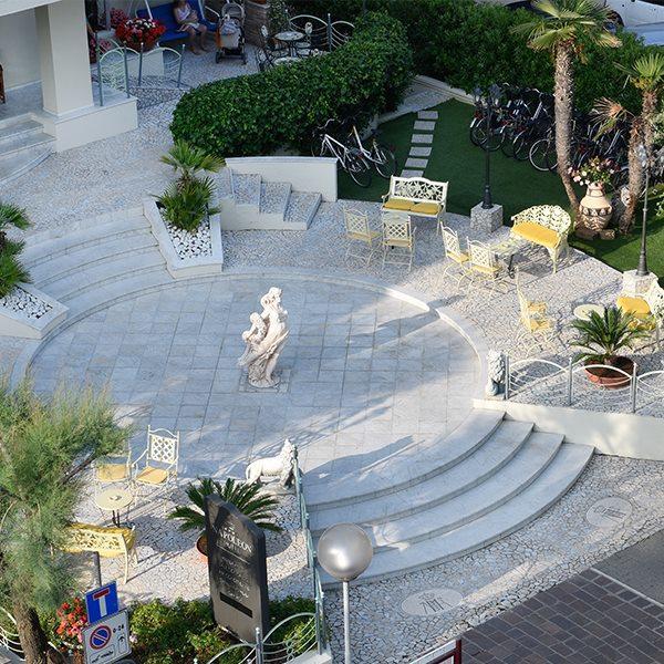Hotel Napoleon Cattolica Exterior foto